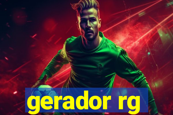 gerador rg